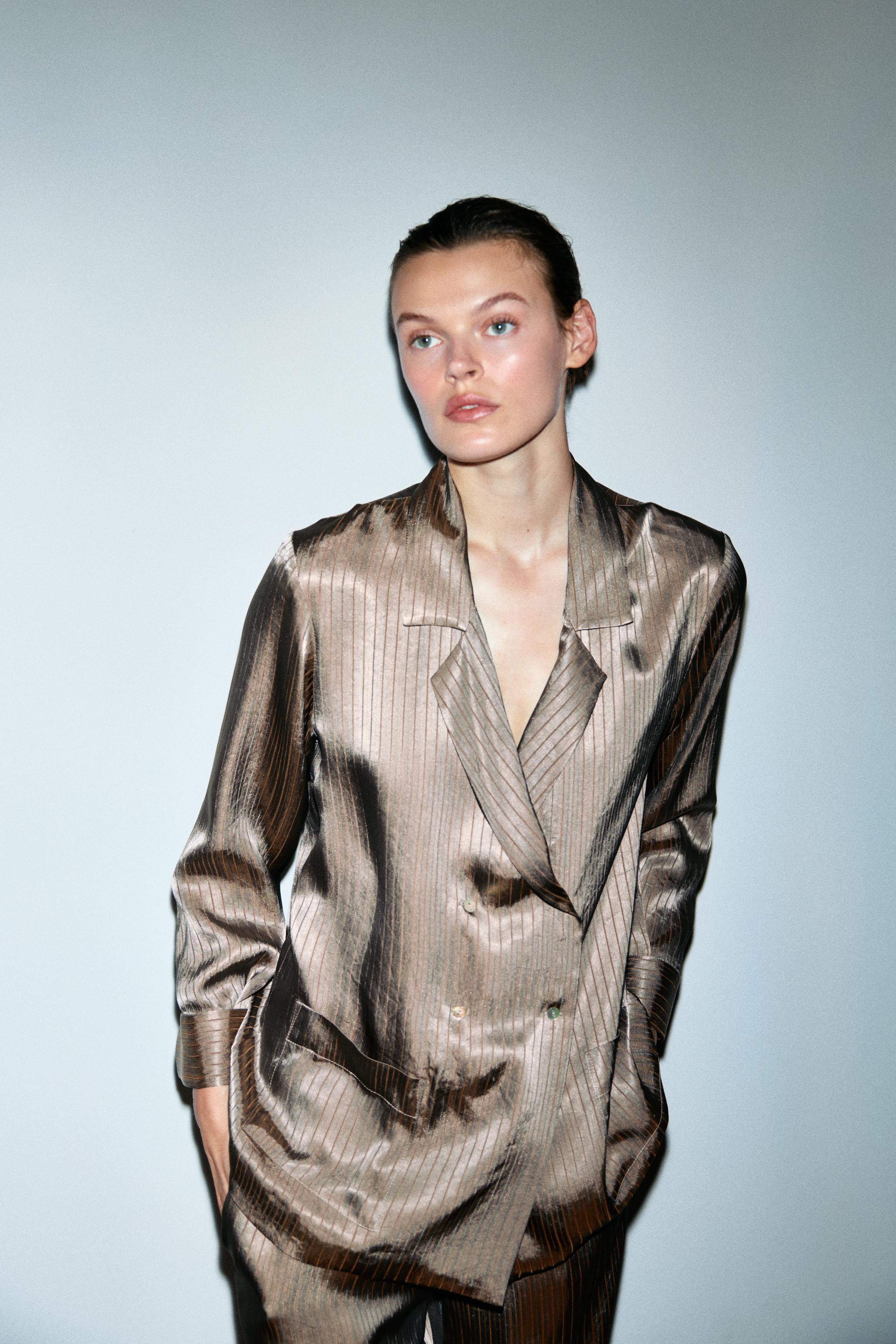 CHEMISE PYJAMA À RAYURES